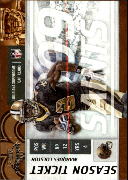 2009 Playoff Contenders Football - Picture 116 of 245