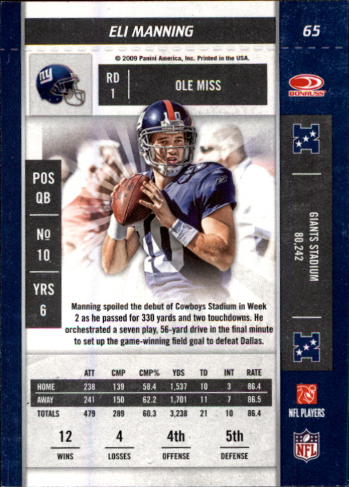 2009 Playoff Contenders Football - Picture 123 of 245