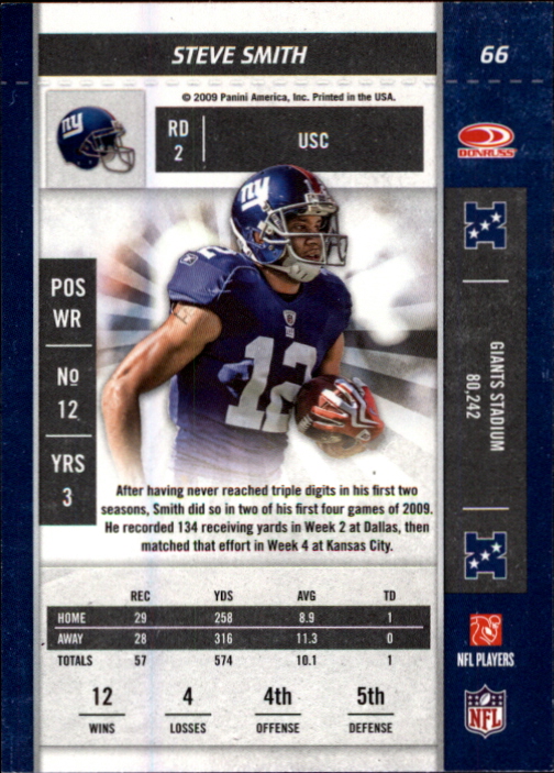 2009 Playoff Contenders Football - Picture 125 of 245