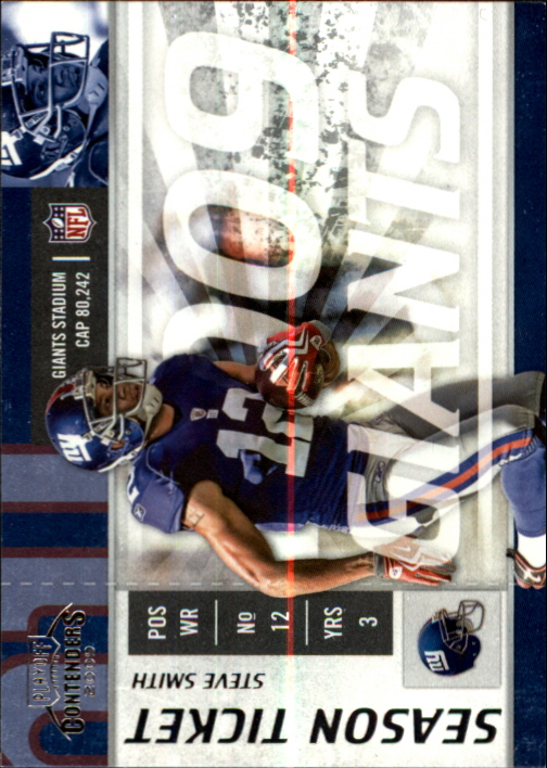 2009 Playoff Contenders Football - Picture 124 of 245