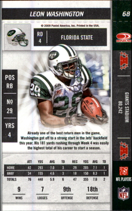 2009 Playoff Contenders Football - Picture 129 of 245