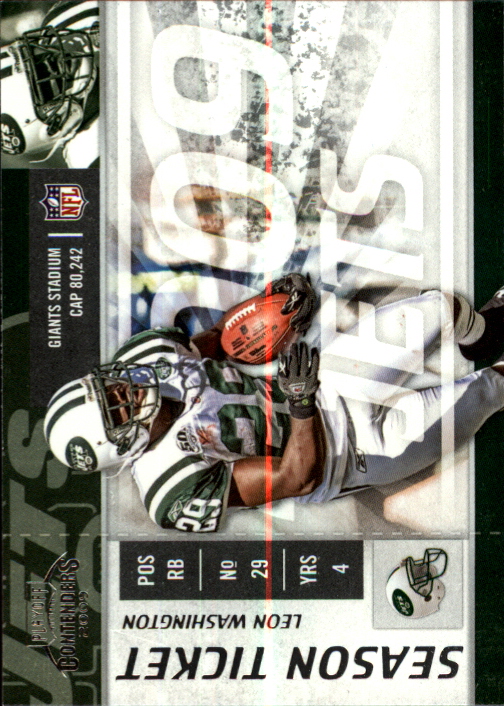 2009 Playoff Contenders Football - Picture 128 of 245