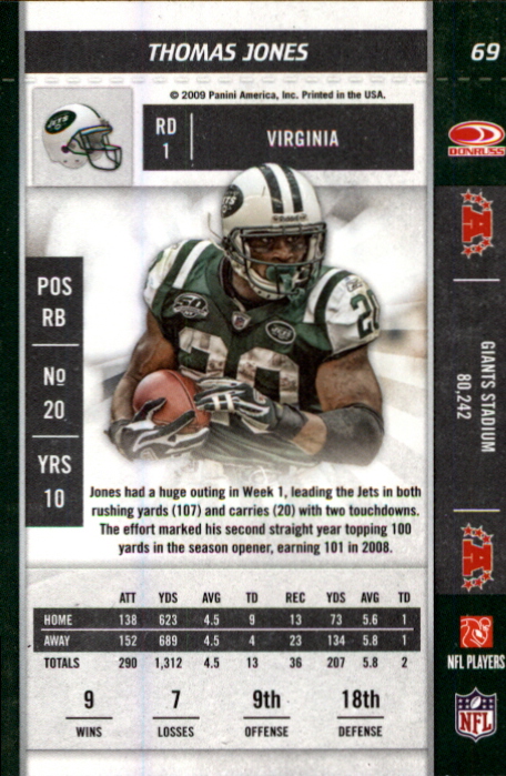 2009 Playoff Contenders Football - Picture 131 of 245