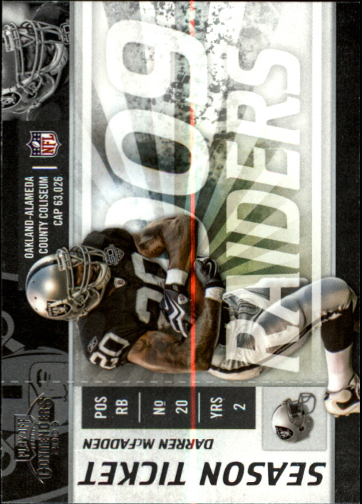 2009 Playoff Contenders Football - Picture 132 of 245