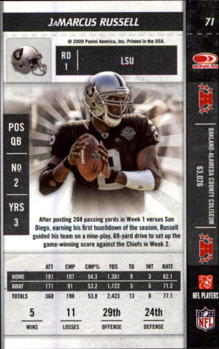 2009 Playoff Contenders Football - Picture 135 of 245