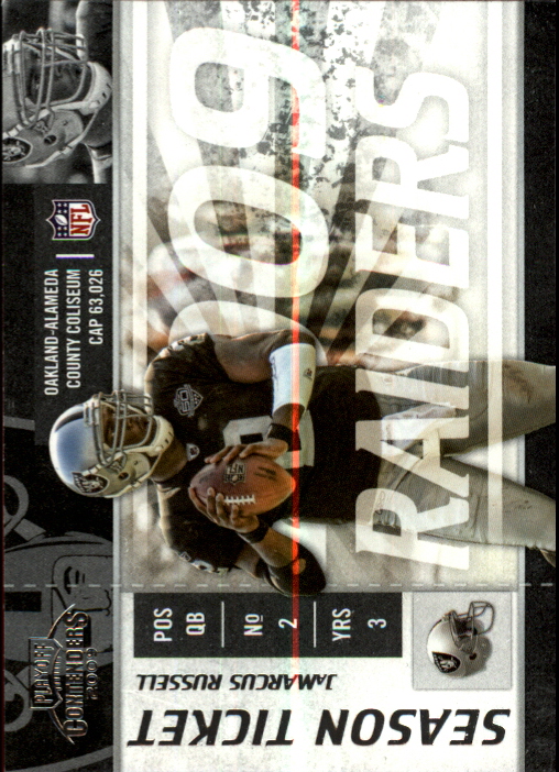 2009 Playoff Contenders Football - Picture 134 of 245