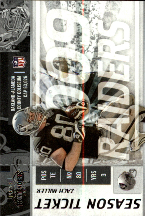 2009 Playoff Contenders Football - Picture 136 of 245