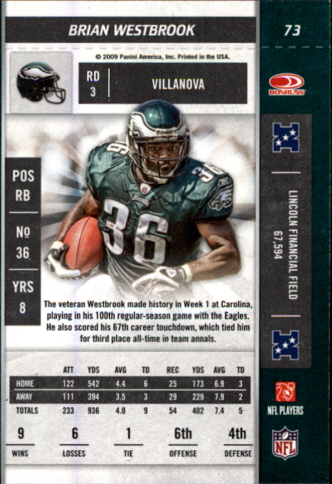 2009 Playoff Contenders Football - Picture 139 of 245
