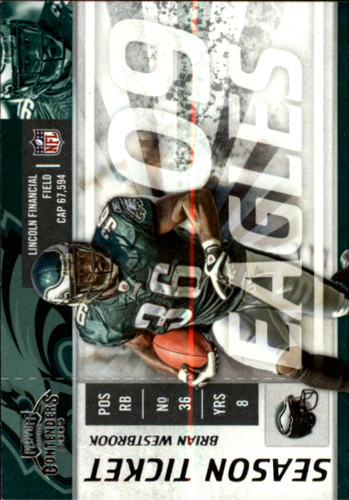 2009 Playoff Contenders Football - Picture 138 of 245