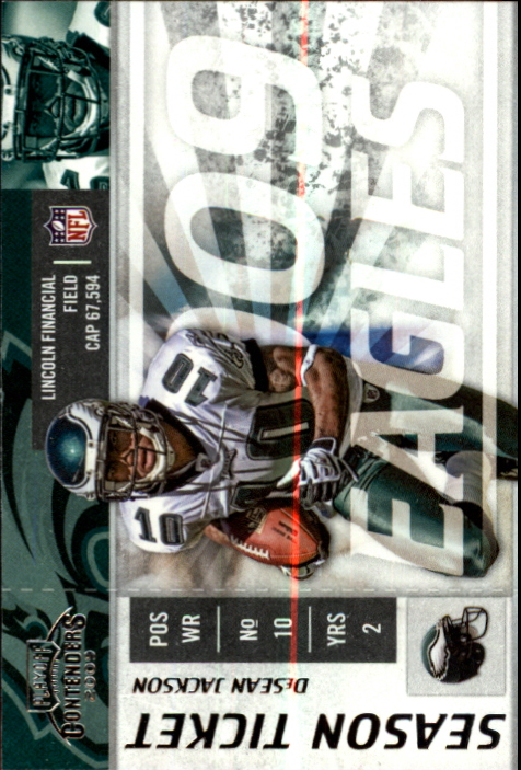 2009 Playoff Contenders Football - Picture 140 of 245