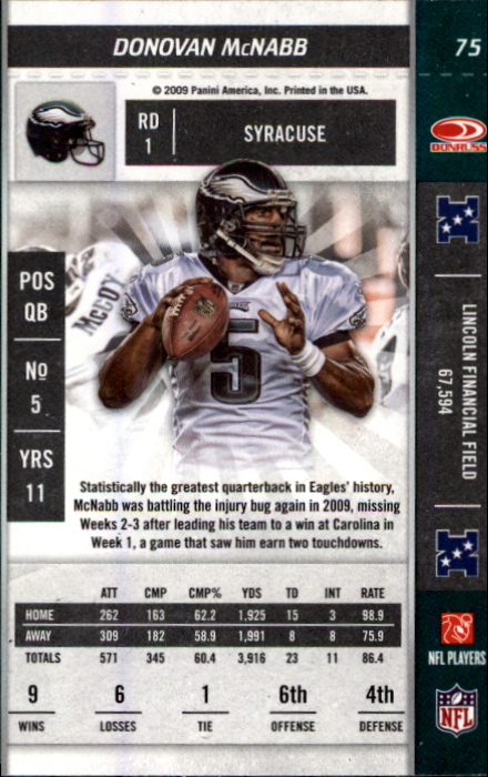 2009 Playoff Contenders Football - Picture 143 of 245
