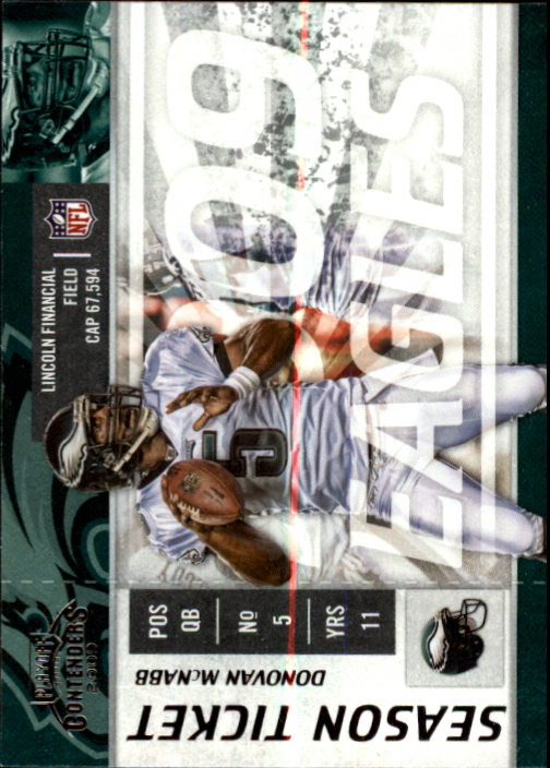 2009 Playoff Contenders Football - Picture 142 of 245
