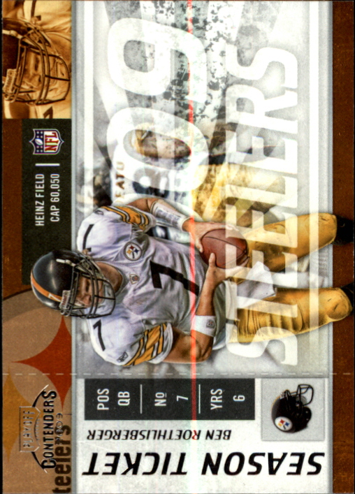 2009 Playoff Contenders Football - Picture 144 of 245