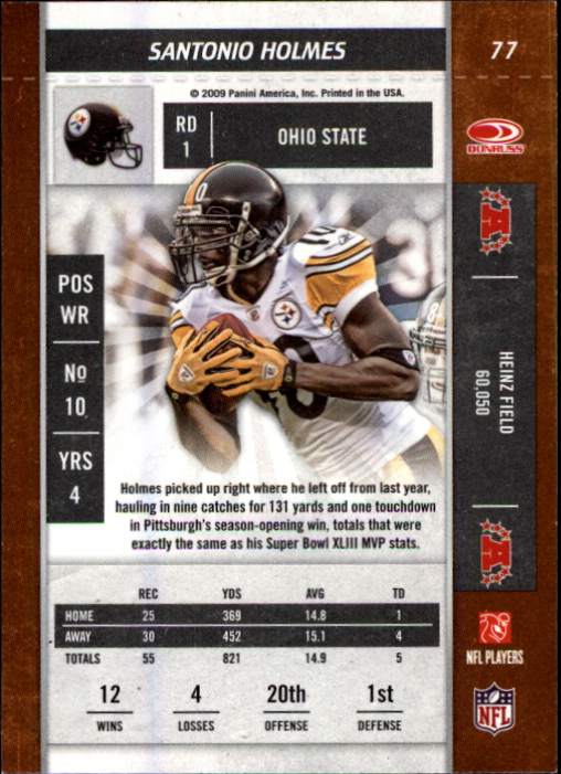 2009 Playoff Contenders Football - Picture 147 of 245