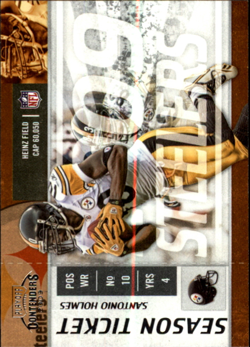 2009 Playoff Contenders Football - Picture 146 of 245