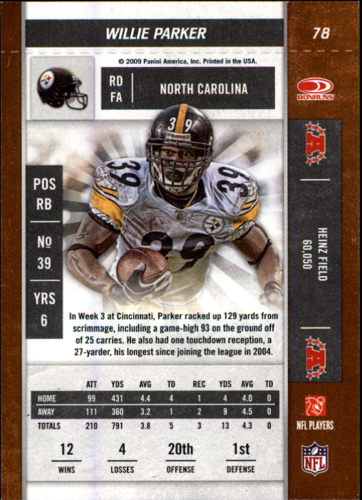 2009 Playoff Contenders Football - Picture 149 of 245