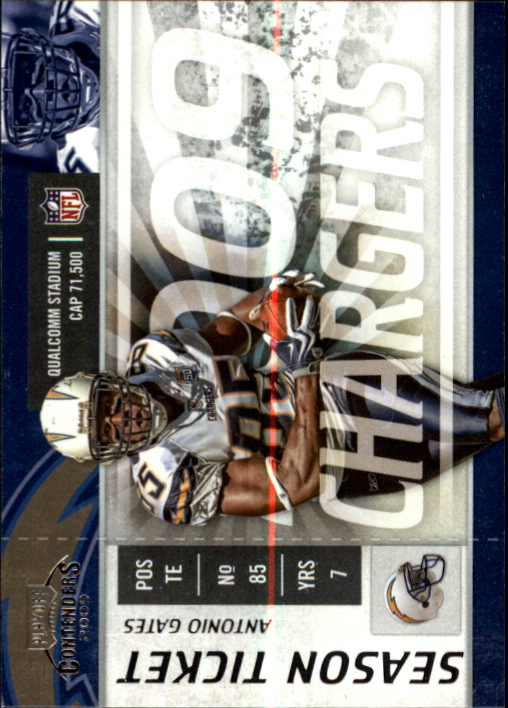 2009 Playoff Contenders Football - Picture 150 of 245