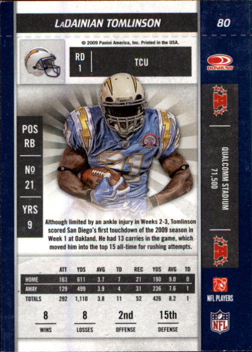2009 Playoff Contenders Football - Picture 153 of 245