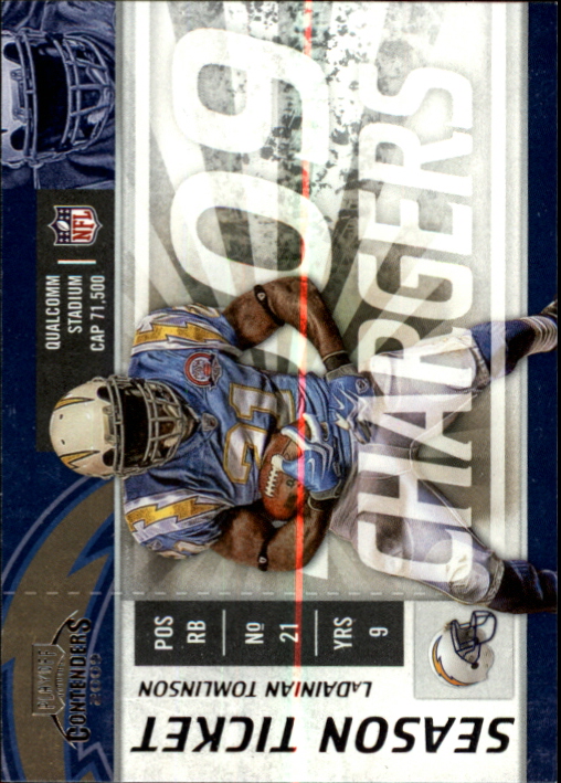 2009 Playoff Contenders Football - Picture 152 of 245