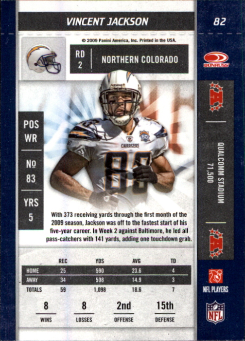 2009 Playoff Contenders Football - Picture 157 of 245
