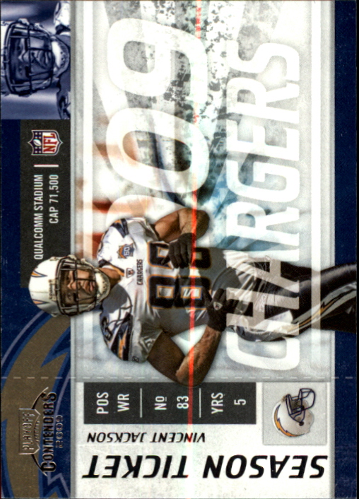 2009 Playoff Contenders Football - Picture 156 of 245