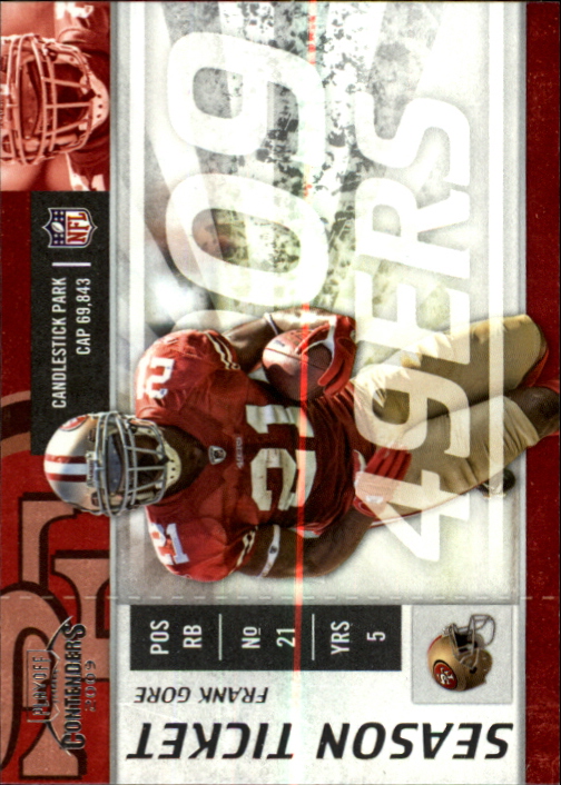 2009 Playoff Contenders Football - Picture 158 of 245