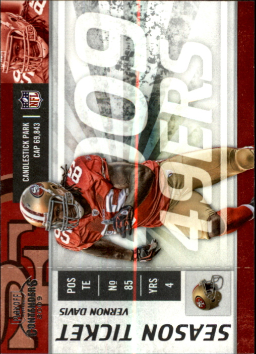 2009 Playoff Contenders Football - Picture 162 of 245
