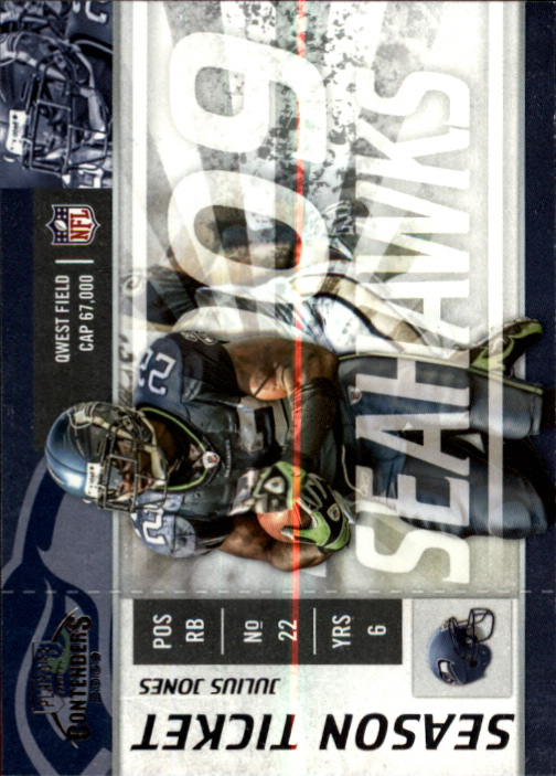 2009 Playoff Contenders Football - Picture 164 of 245