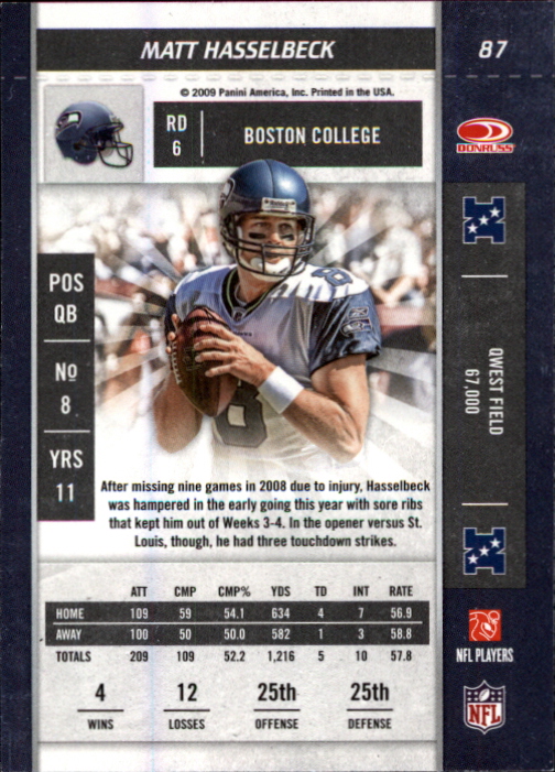 2009 Playoff Contenders Football - Picture 167 of 245