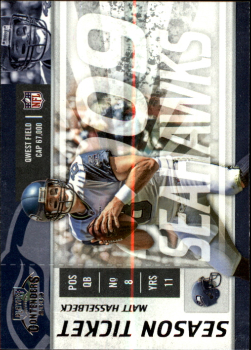2009 Playoff Contenders Football - Picture 166 of 245
