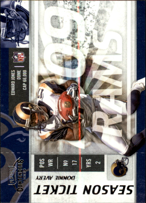 2009 Playoff Contenders Football - Picture 170 of 245