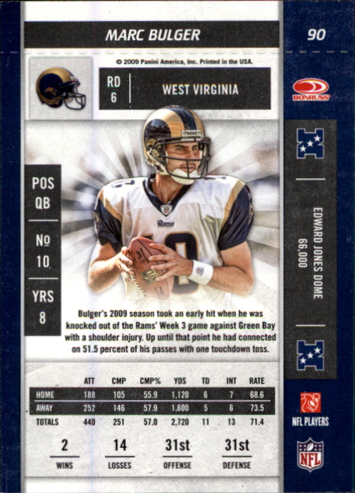 2009 Playoff Contenders Football - Picture 173 of 245