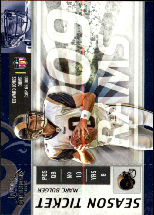 2009 Playoff Contenders Football - Picture 172 of 245