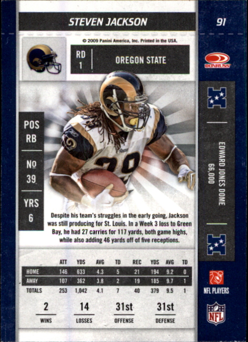 2009 Playoff Contenders Football - Picture 175 of 245