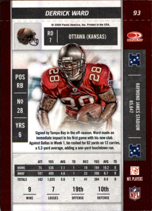 2009 Playoff Contenders Football - Picture 179 of 245