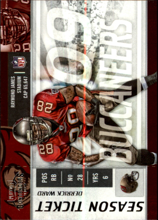 2009 Playoff Contenders Football - Picture 178 of 245