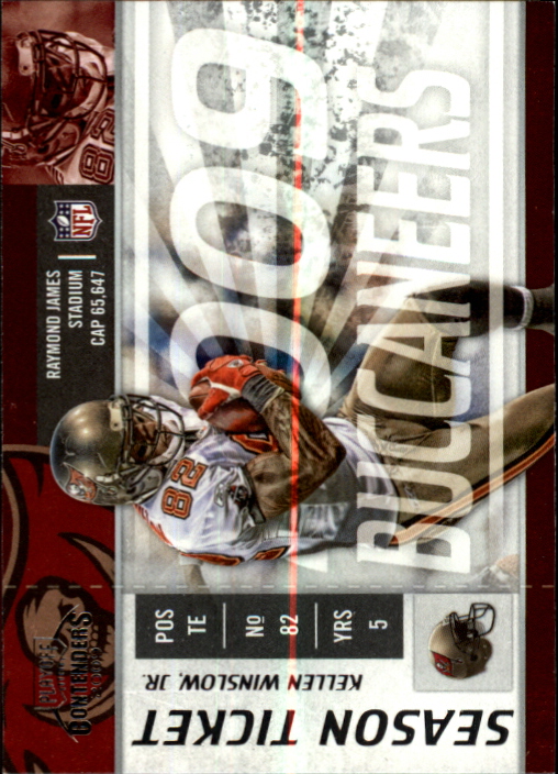 2009 Playoff Contenders Football - Picture 180 of 245