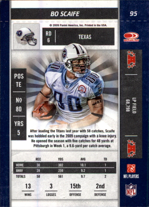 2009 Playoff Contenders Football - Picture 183 of 245
