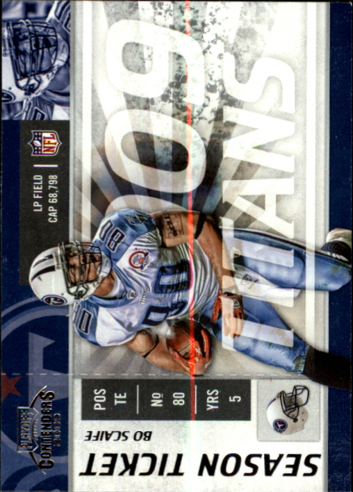 2009 Playoff Contenders Football - Picture 182 of 245