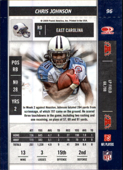 2009 Playoff Contenders Football - Picture 185 of 245