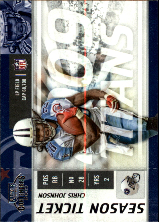 2009 Playoff Contenders Football - Picture 184 of 245