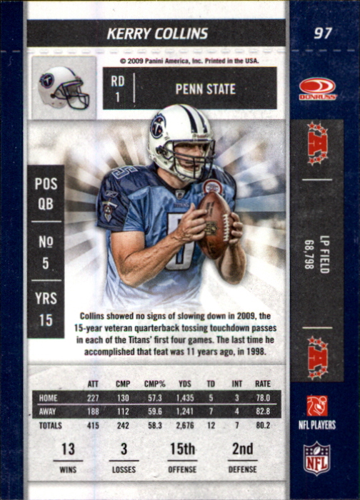 2009 Playoff Contenders Football - Picture 187 of 245