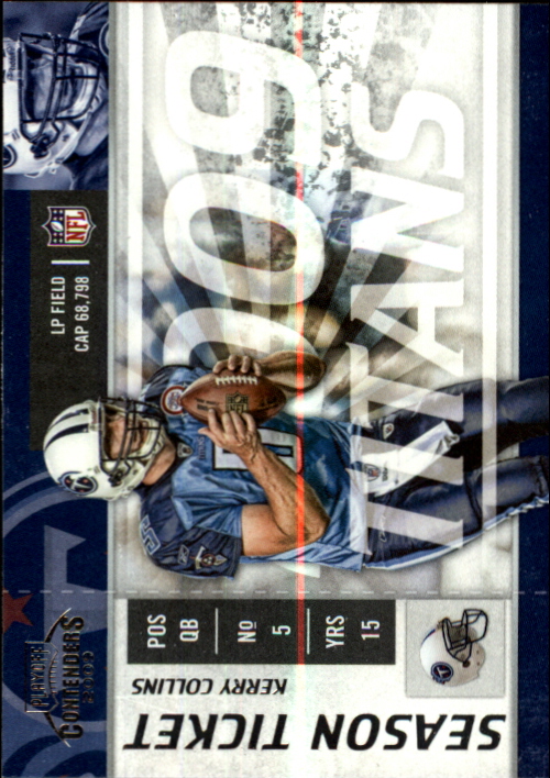 2009 Playoff Contenders Football - Picture 186 of 245