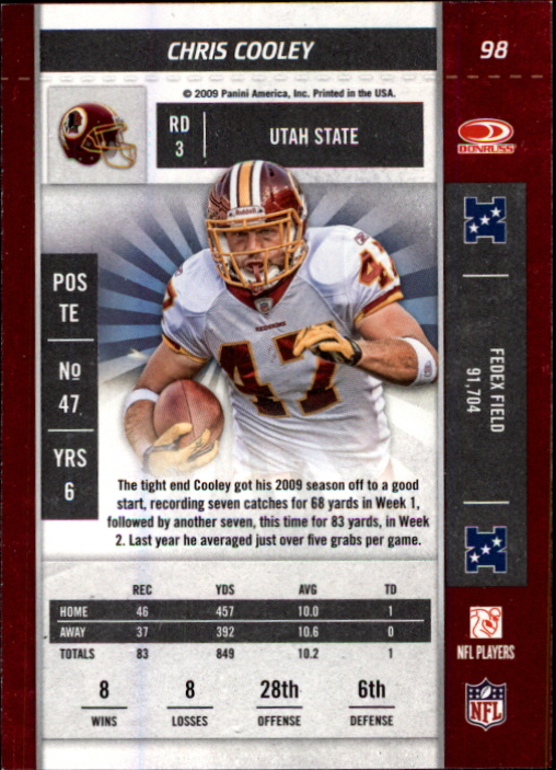 2009 Playoff Contenders Football - Picture 189 of 245