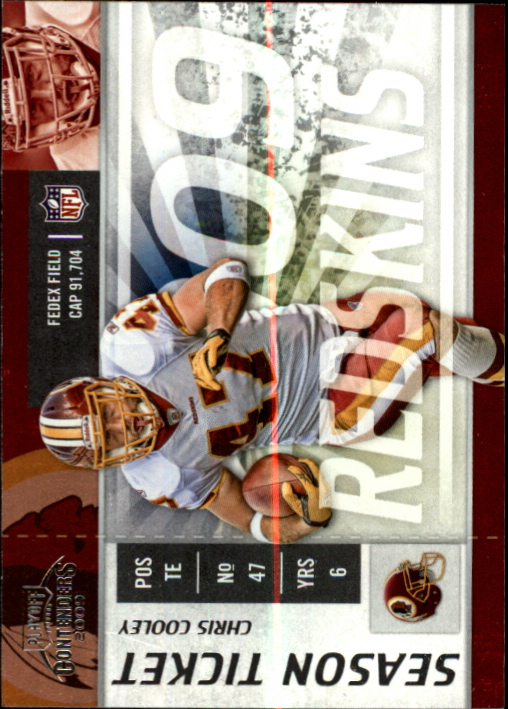 2009 Playoff Contenders Football - Picture 188 of 245