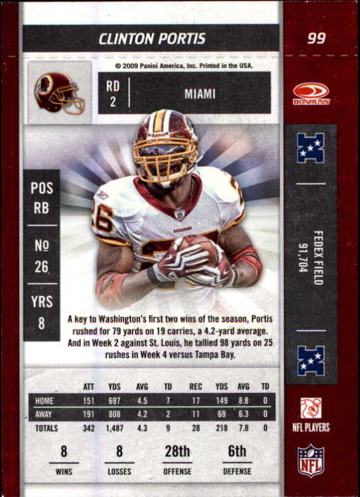2009 Playoff Contenders Football - Picture 191 of 245