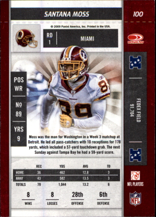 2009 Playoff Contenders Football - Picture 193 of 245