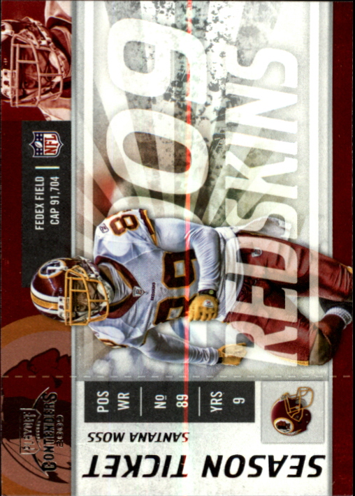 2009 Playoff Contenders Football - Picture 192 of 245