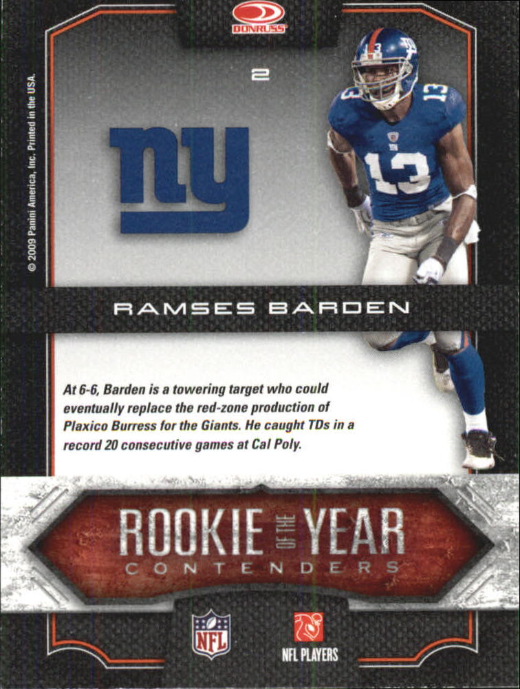 2009 Playoff Contenders Football - Picture 235 of 245
