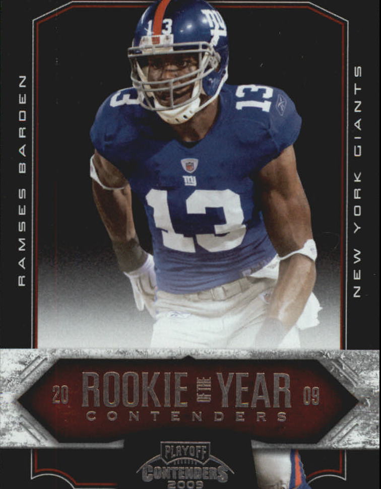 2009 Playoff Contenders Football - Picture 234 of 245